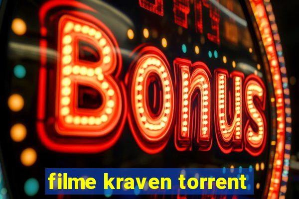 filme kraven torrent